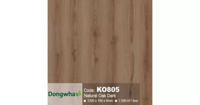 SÀN GỖ DONGWHA KO805
