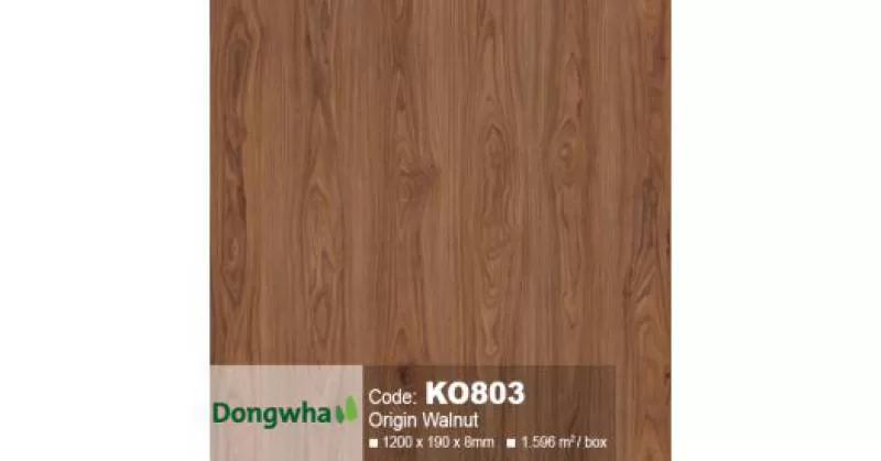 SÀN GỖ DONGWHA KO803