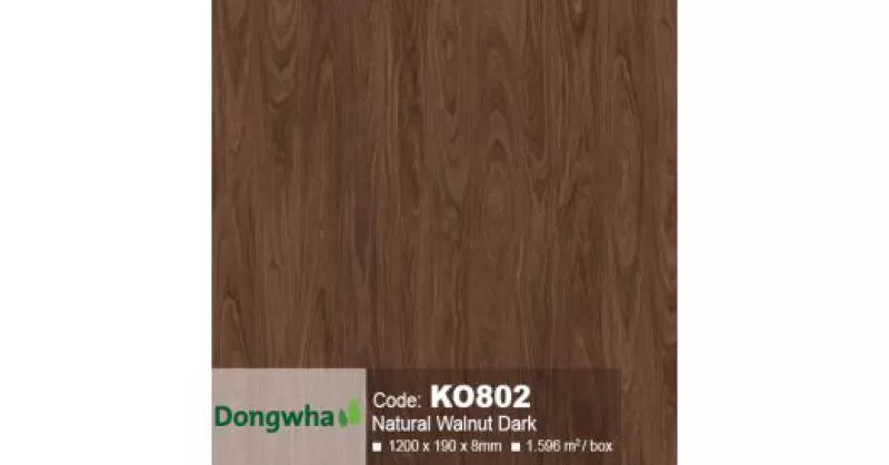 SÀN GỖ DONGWHA KO802