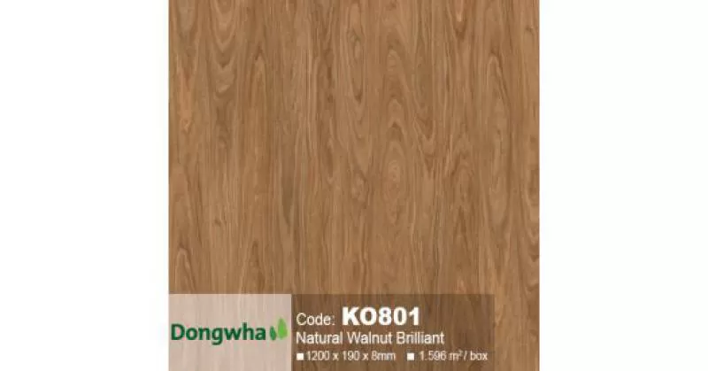 SÀN GỖ DONGWHA KO801