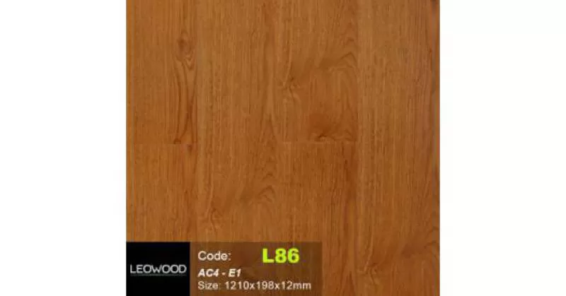 Sàn Gỗ LeoWood L86