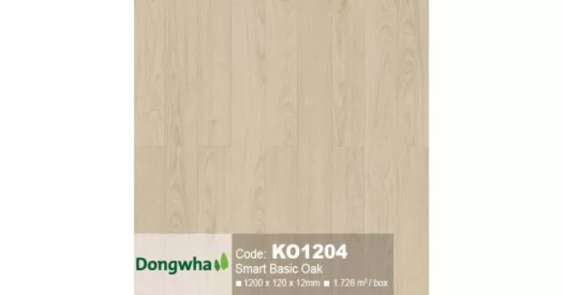 SÀN GỖ DONGWHA KO1204