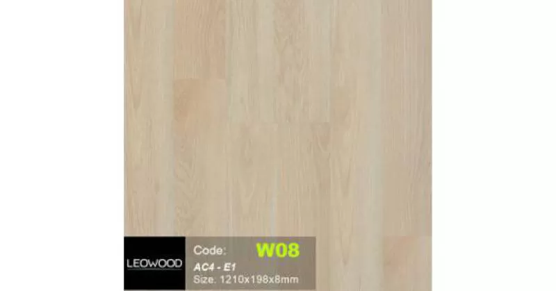 Sàn Gỗ LeoWood W08