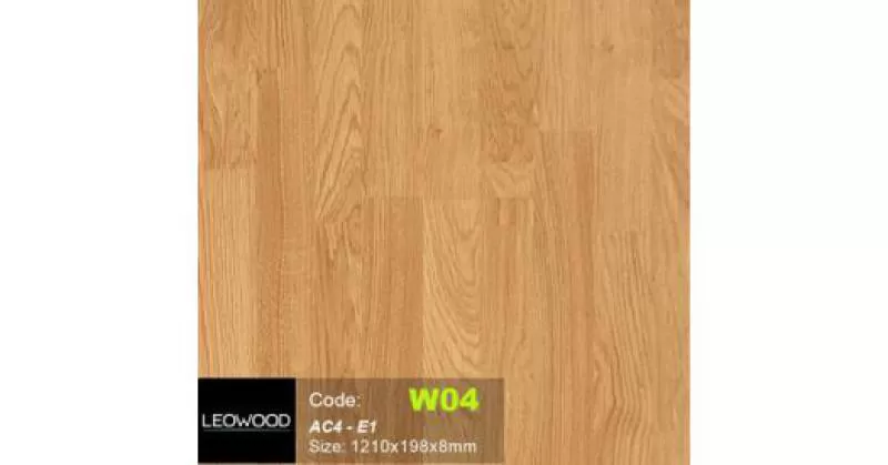 Sàn Gỗ LeoWood W04