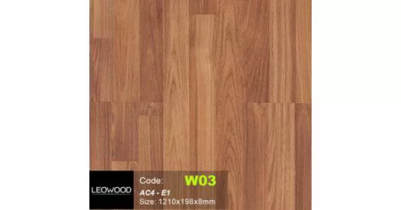 Sàn Gỗ LeoWood W03