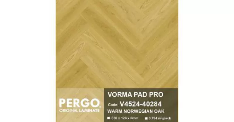 SÀN NHỰA PERGO 40284