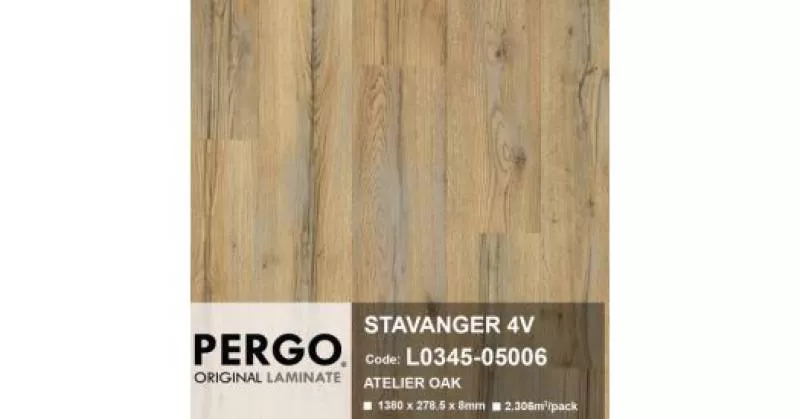 SÀN GỖ PERGO 05006