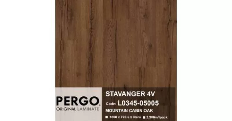 SÀN GỖ PERGO 05005