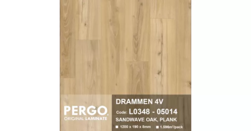 SÀN GỖ PERGO 05014