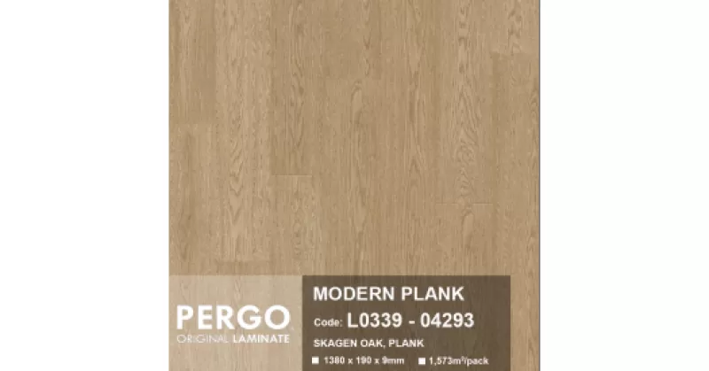 SÀN GỖ PERGO 4293