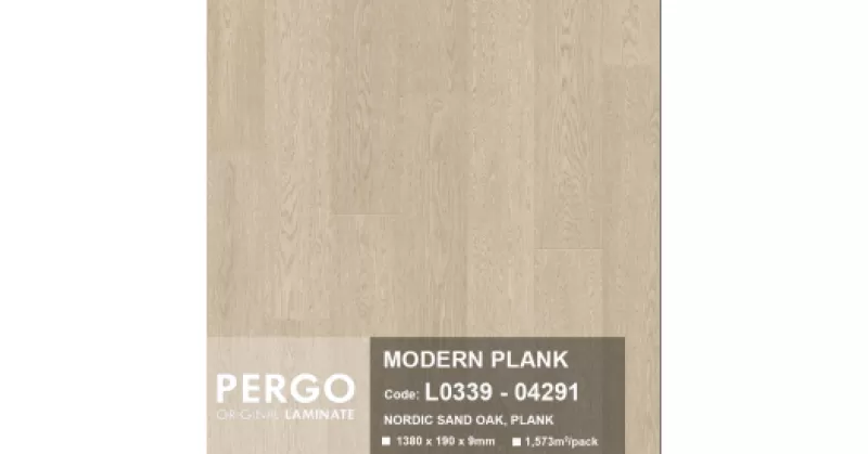 SÀN GỖ PERGO 4291