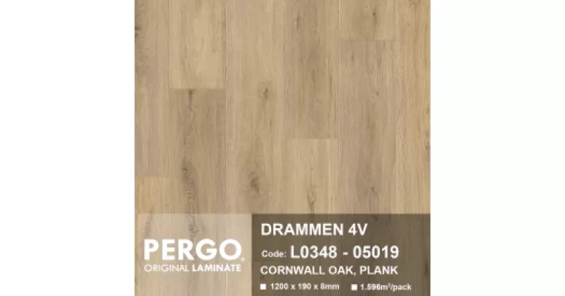 SÀN GỖ PERGO 05019