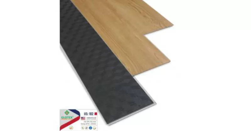 SÀN NHỰA GLOTEX ĐẾ CAO SU US-102