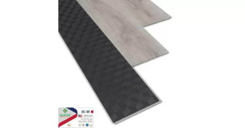 SÀN NHỰA GLOTEX ĐẾ CAO SU US-101