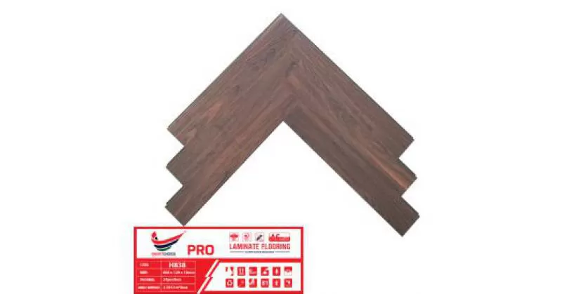 Sàn Gỗ Xương Cá Smartchoice PRO 12mm Z838