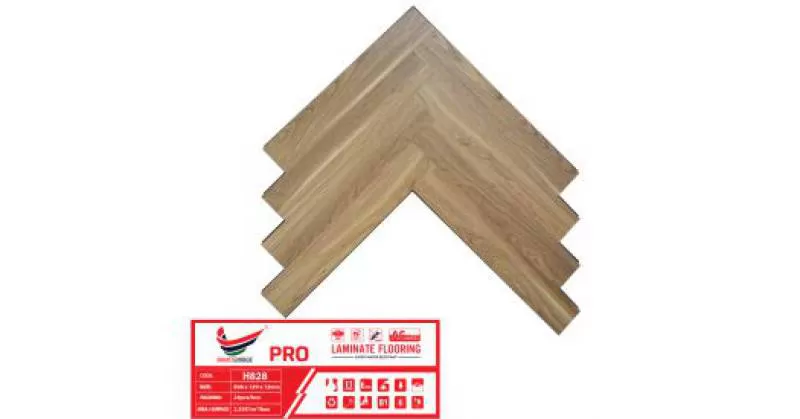 Sàn Gỗ Xương Cá Smartchoice PRO 12mm Z828