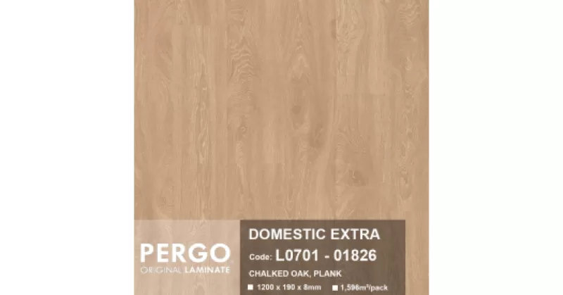 SÀN GỖ PERGO 01826