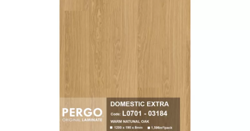 SÀN GỖ PERGO 03184