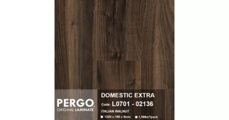 SÀN GỖ PERGO 02136