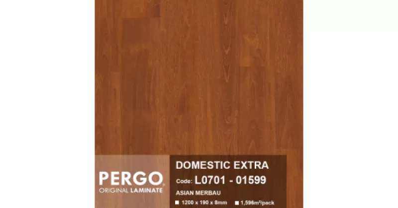 SÀN GỖ PERGO 01599
