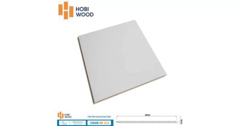 TẤM ỐP NANO CAO CẤP HOBIWOOD NO-414