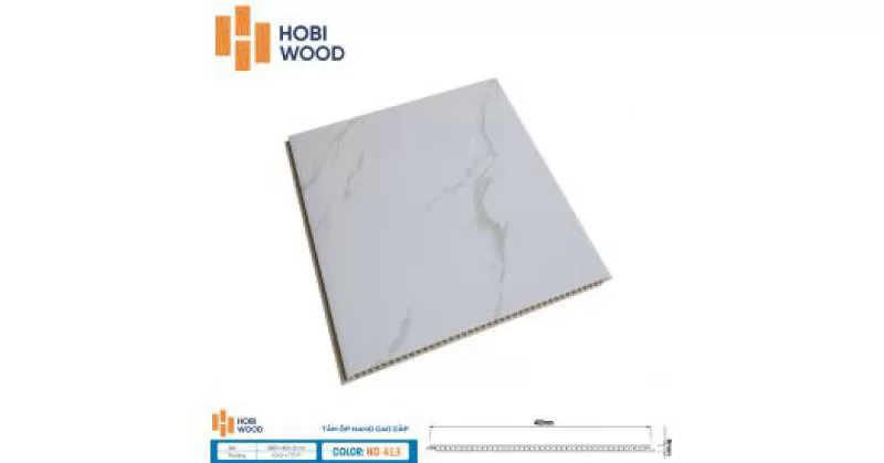 TẤM ỐP NANO CAO CẤP HOBIWOOD NO-413
