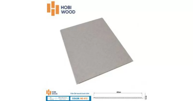 TẤM ỐP NANO CAO CẤP HOBIWOOD NO-412
