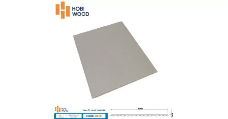 TẤM ỐP NANO CAO CẤP HOBIWOOD NO-411