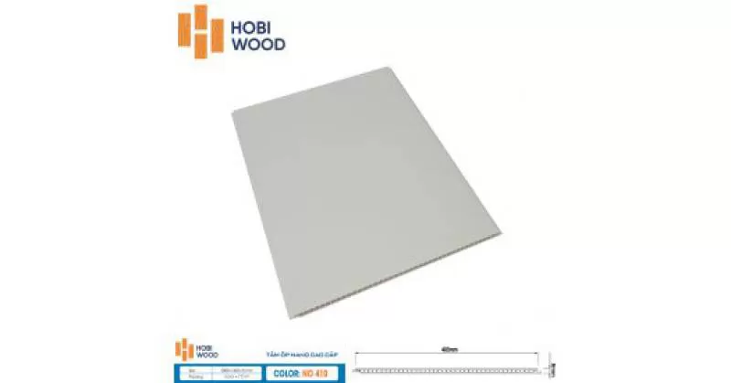 TẤM ỐP NANO CAO CẤP HOBIWOOD NO-410