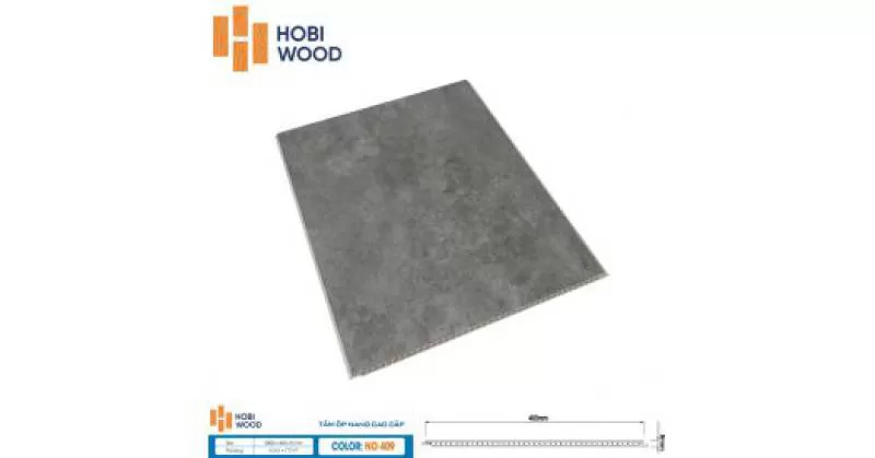TẤM ỐP NANO CAO CẤP HOBIWOOD NO-409