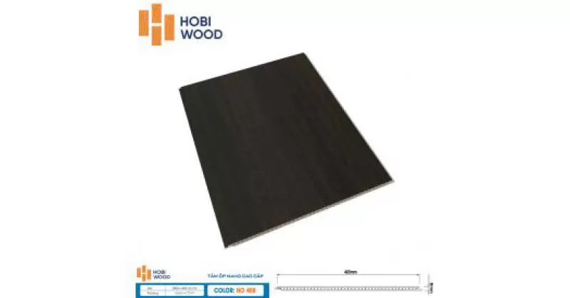 TẤM ỐP NANO CAO CẤP HOBIWOOD NO-408