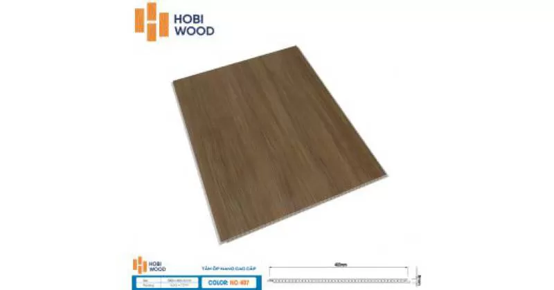 TẤM ỐP NANO CAO CẤP HOBIWOOD NO-407