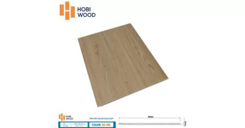 TẤM ỐP NANO CAO CẤP HOBIWOOD NO-405