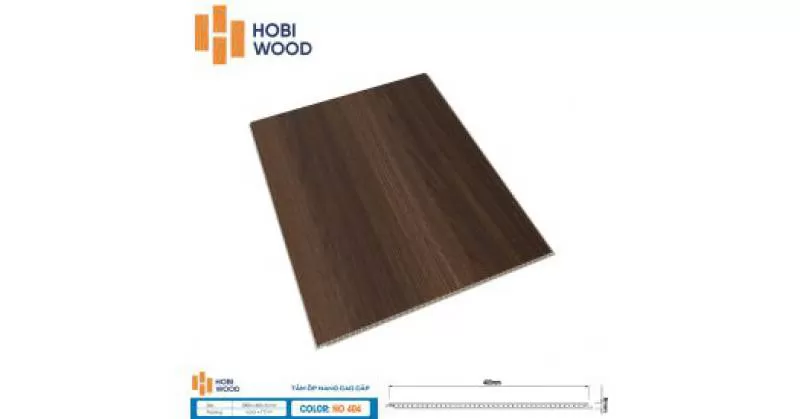 TẤM ỐP NANO CAO CẤP HOBIWOOD NO-404