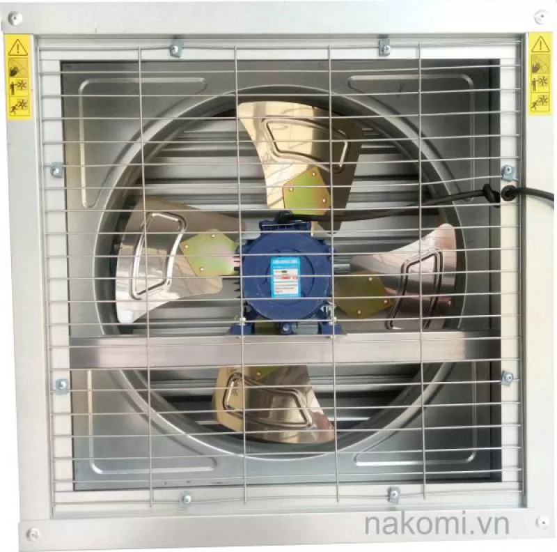 Quạt Hút Công Nghiệp 600x600x380mm Vuông Nako