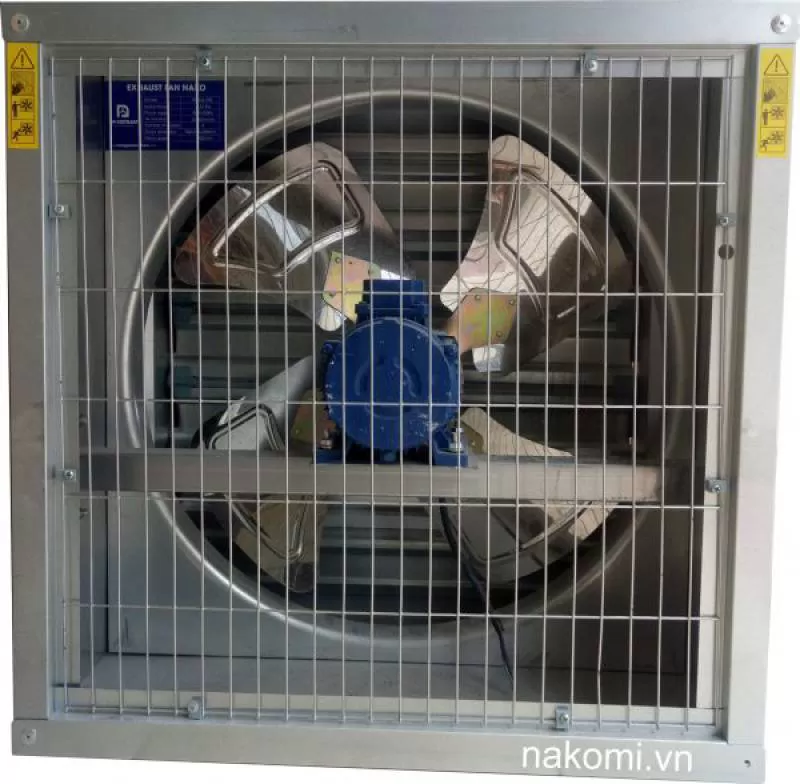 Quạt Hút Công Nghiệp 700x700x380mm NAKO