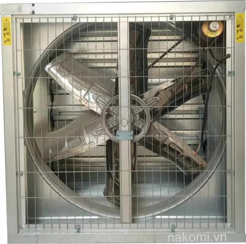 QUẠT HÚT CÔNG NGHIỆP 800x800x400mm NAKO