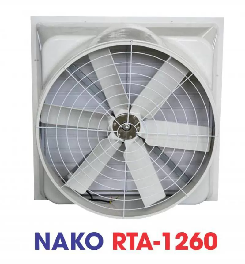 Quạt Hút Composite Công Nghiệp NAKO RTA -1260