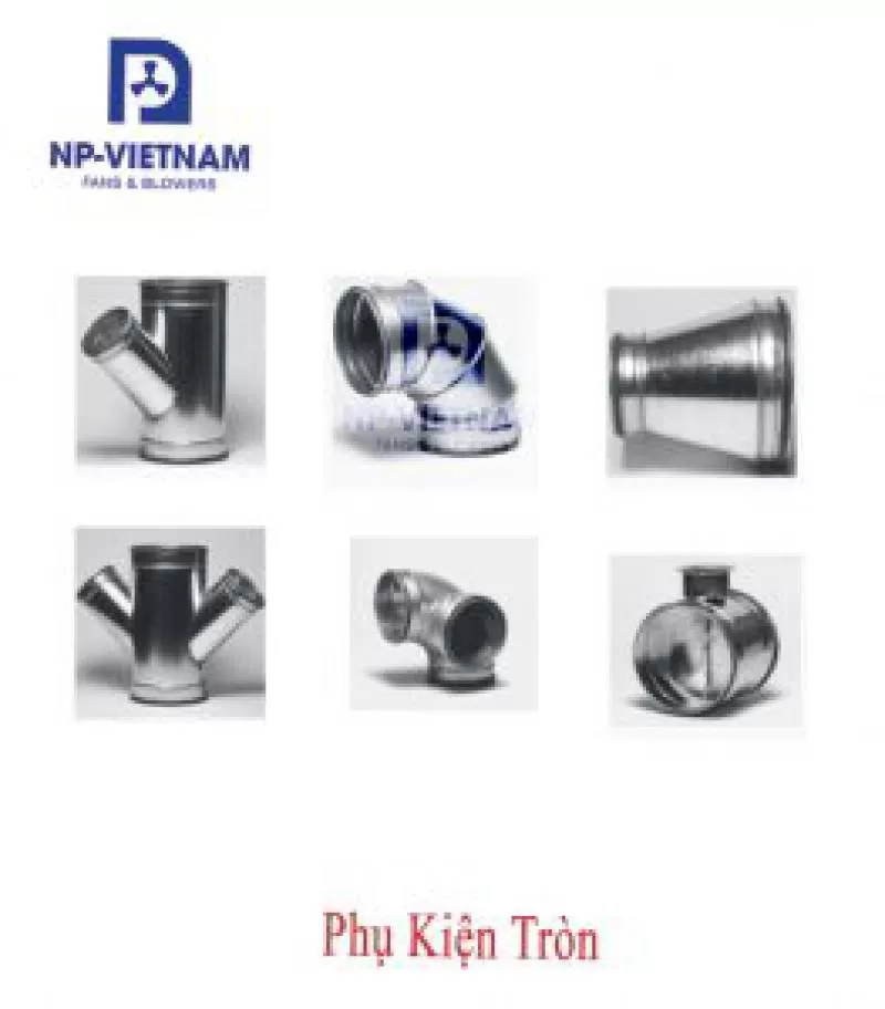 Phụ Kiện Ống Gió Tròn