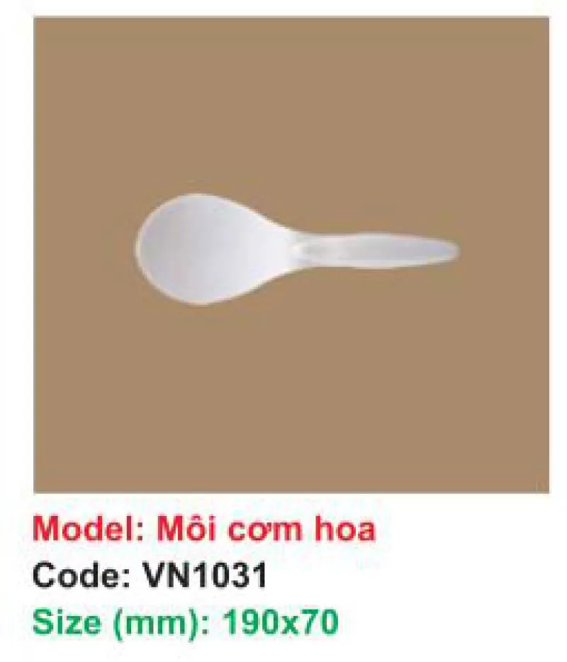 Môi cơm hoa VN1031 190*70