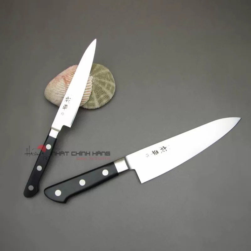 Bộ Dao NARIHIRA GP cán gỗ - Nhập khẩu Nhật Bản 