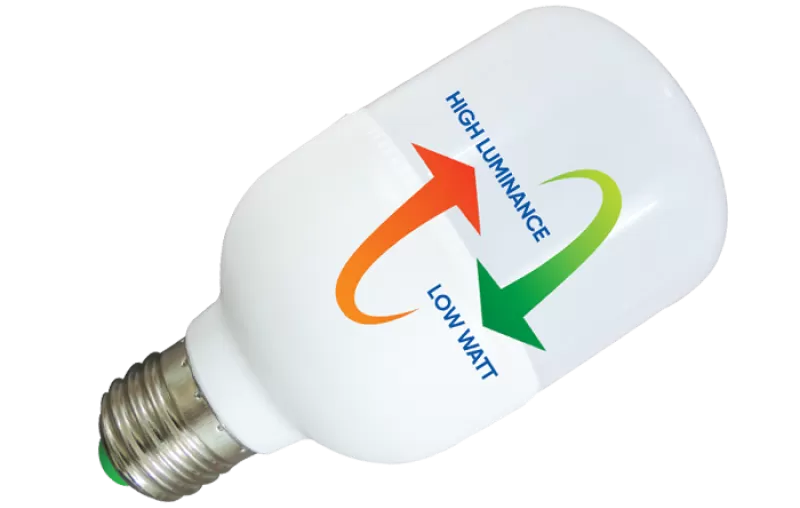 Đèn Led Trụ Nhựa Thân Trơn 30W