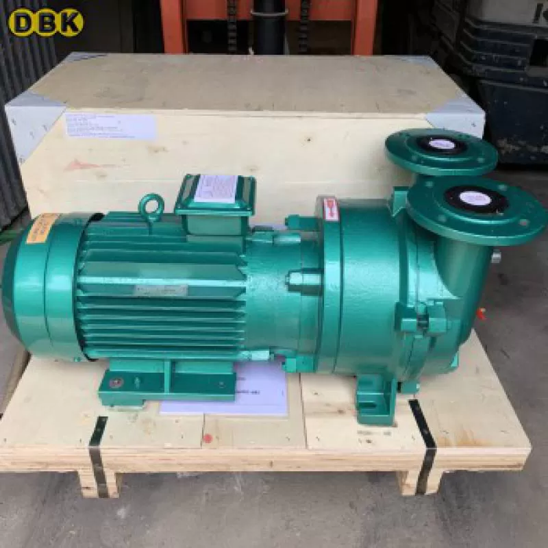 Bơm hút chân không vòng nước DBK 2BV5121 (cánh bơm inox 304) 