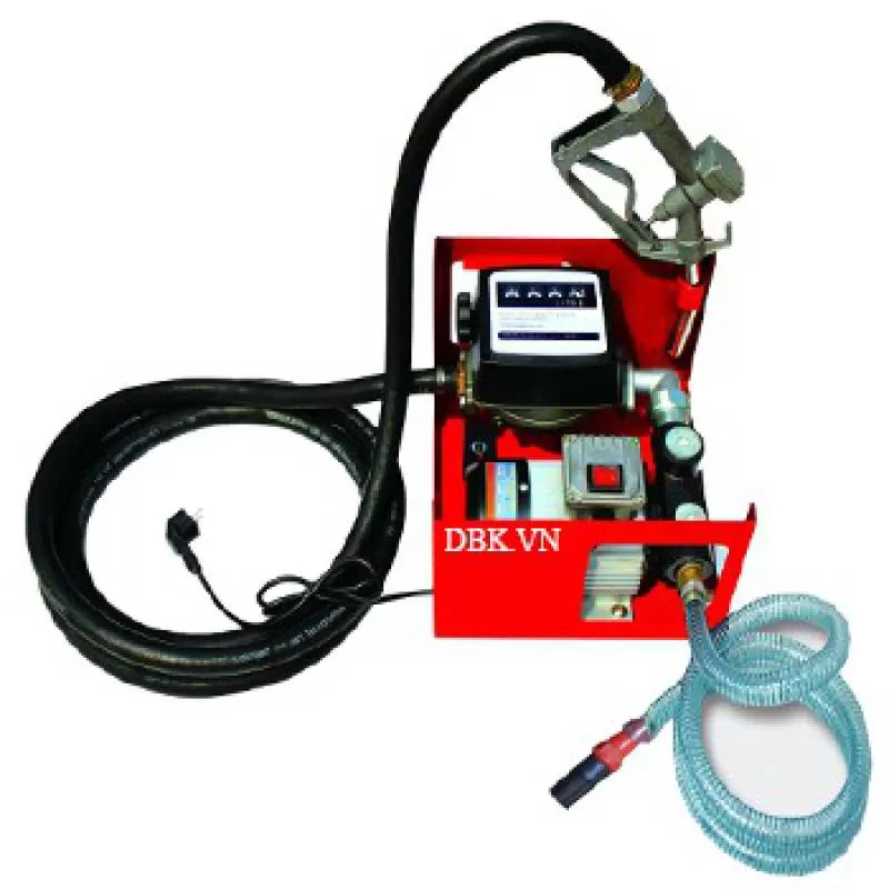 Bộ bơm dầu Diesel định lượng 220V LG-1008C 