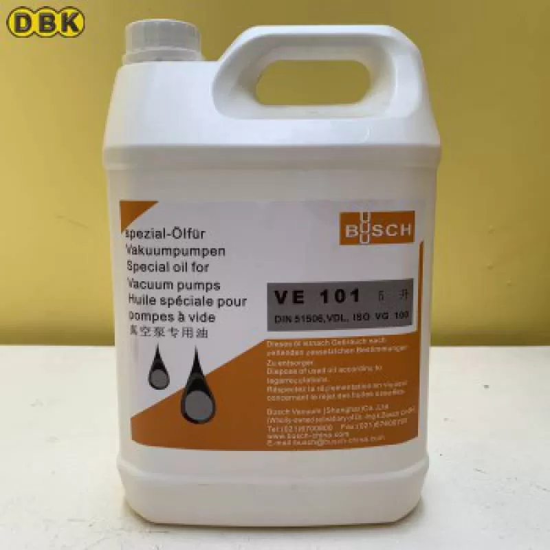 Dầu chân không Busch VE101 