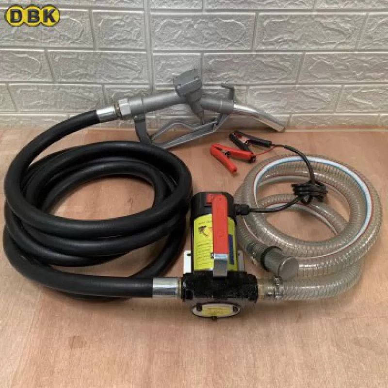 Bộ máy bơm dầu Diesel 12V LG-1005A