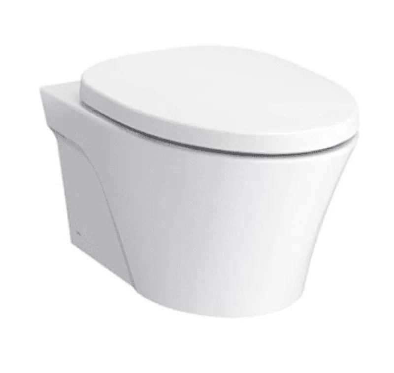 Bồn Cầu TOTO CW822RA#W/TC385VS#W Treo Tường