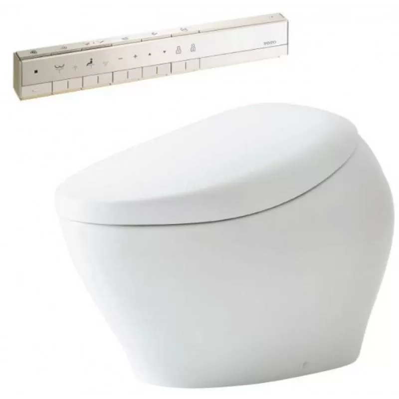 Bồn Cầu Điện Tử TOTO CS901KVT#NW1/T53P100VR NEOREST NX II