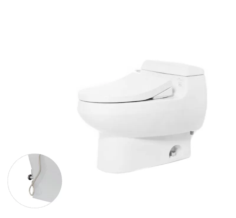 Bồn Cầu TOTO MS688E4#XW 1 Khối Nắp Rửa Cơ TCW1211A