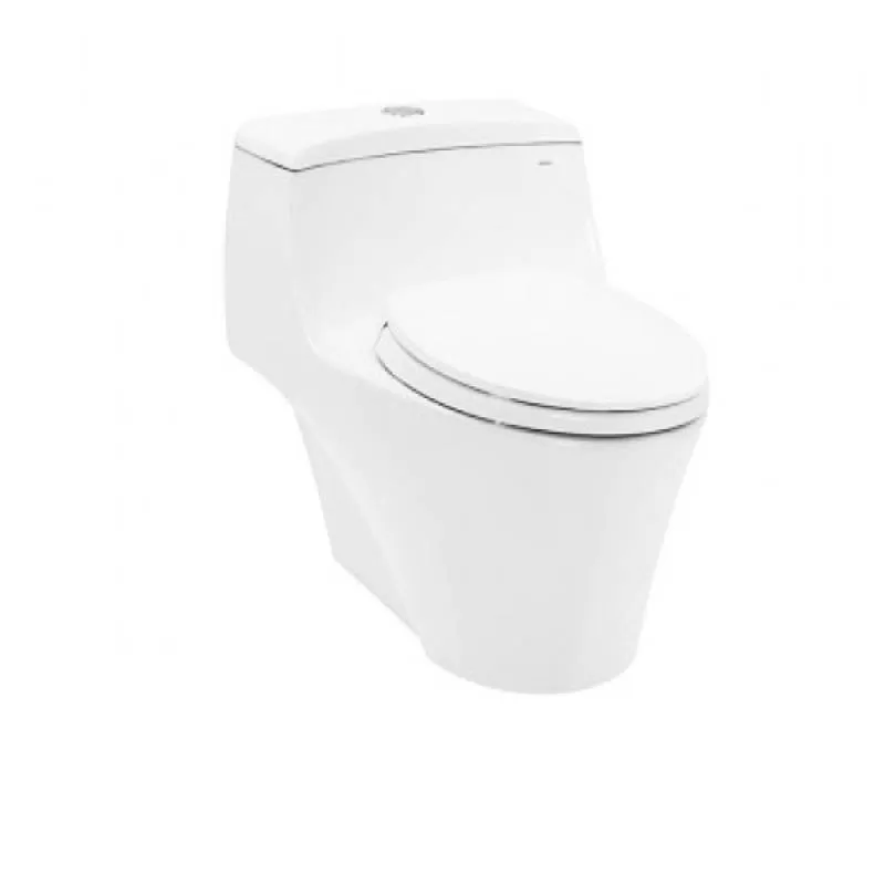 Bồn Cầu TOTO 1 khối CW823RAT2#W/T53P100VR Nắp Đóng Êm TC393VS